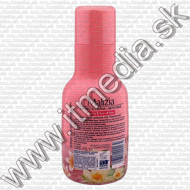 Malizia habfürdő *Monoi és Lótuszvirág* (1Liter) (IT2587) Image of Malizia habfürdő *Monoi és Lótuszvirág* (1Liter) (IT2587)